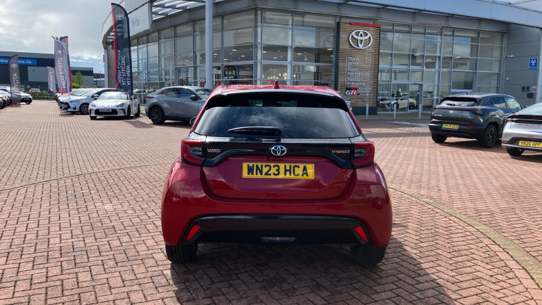 Toyota Yaris 1.5 Hybrid Excel 5dr CVT Hybrid Hatchback